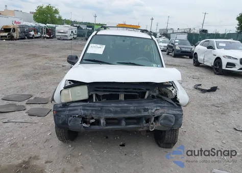 2004 Chevrolet Tracker Zr2 z USA, uszkodzony, nr VIN 2CNBJ734446910580